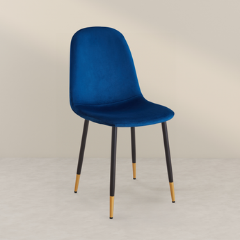 Mink Velvet Chair