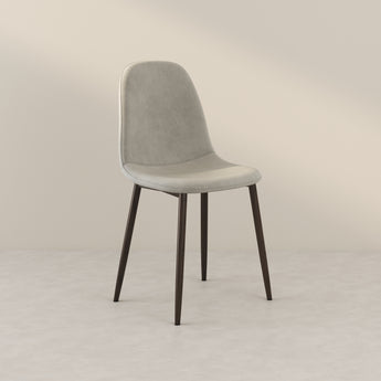 Sera Velvet Chair w/ Oak Legs